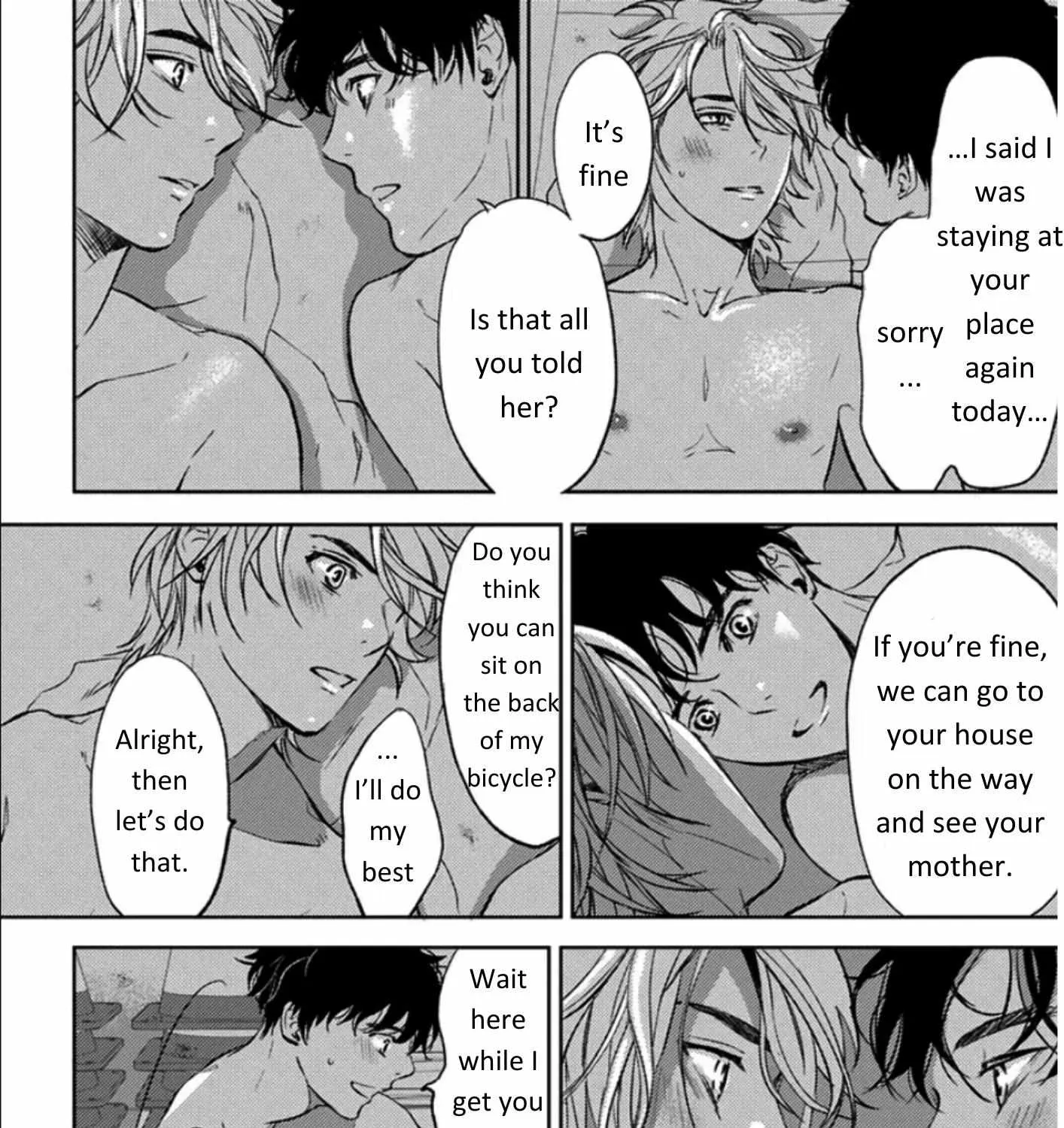 Kamisama Nanka Shinjinai Bokura no Eden Chapter 6 page 56 - 