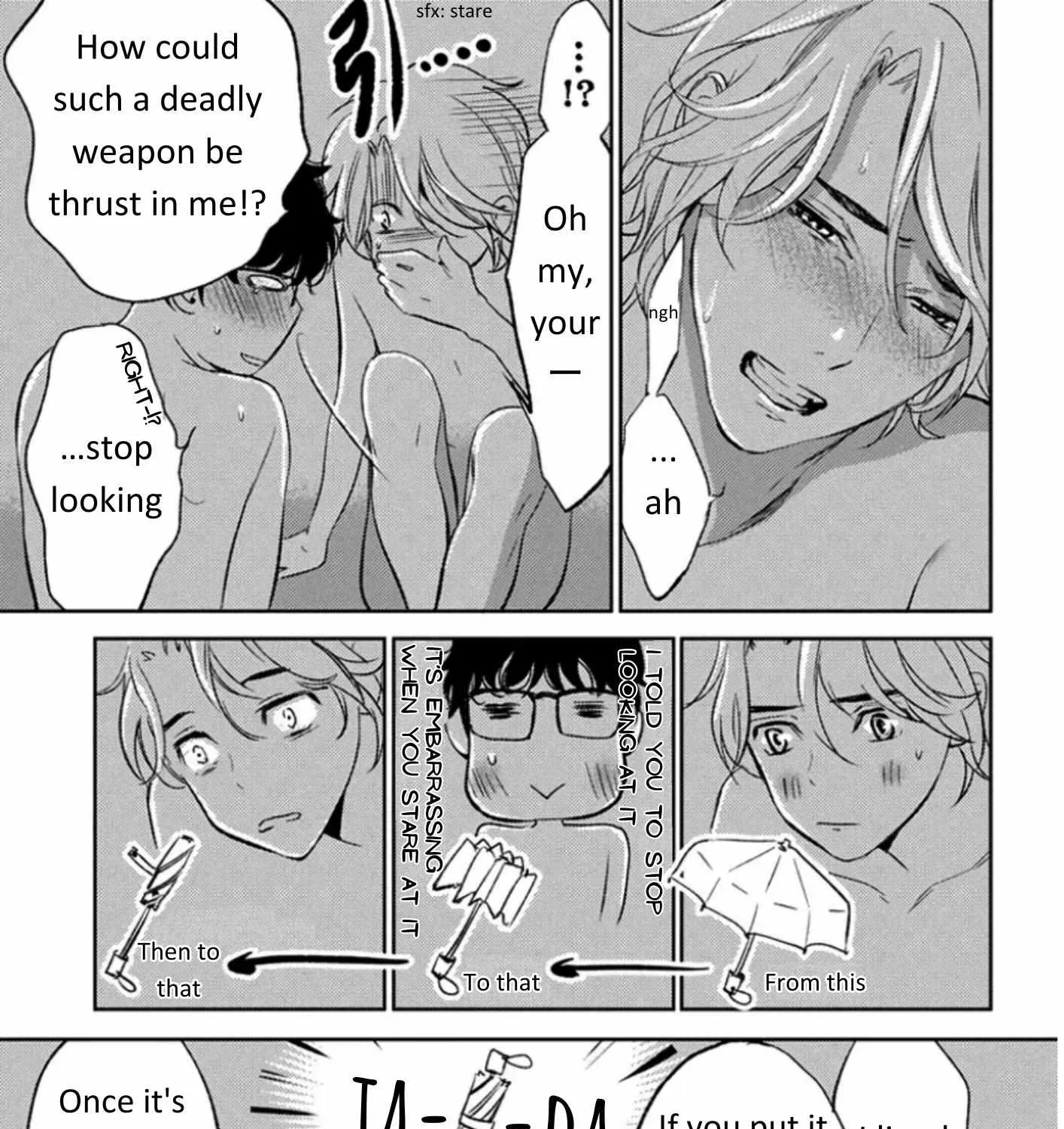 Kamisama Nanka Shinjinai Bokura no Eden Chapter 7 page 18 - 