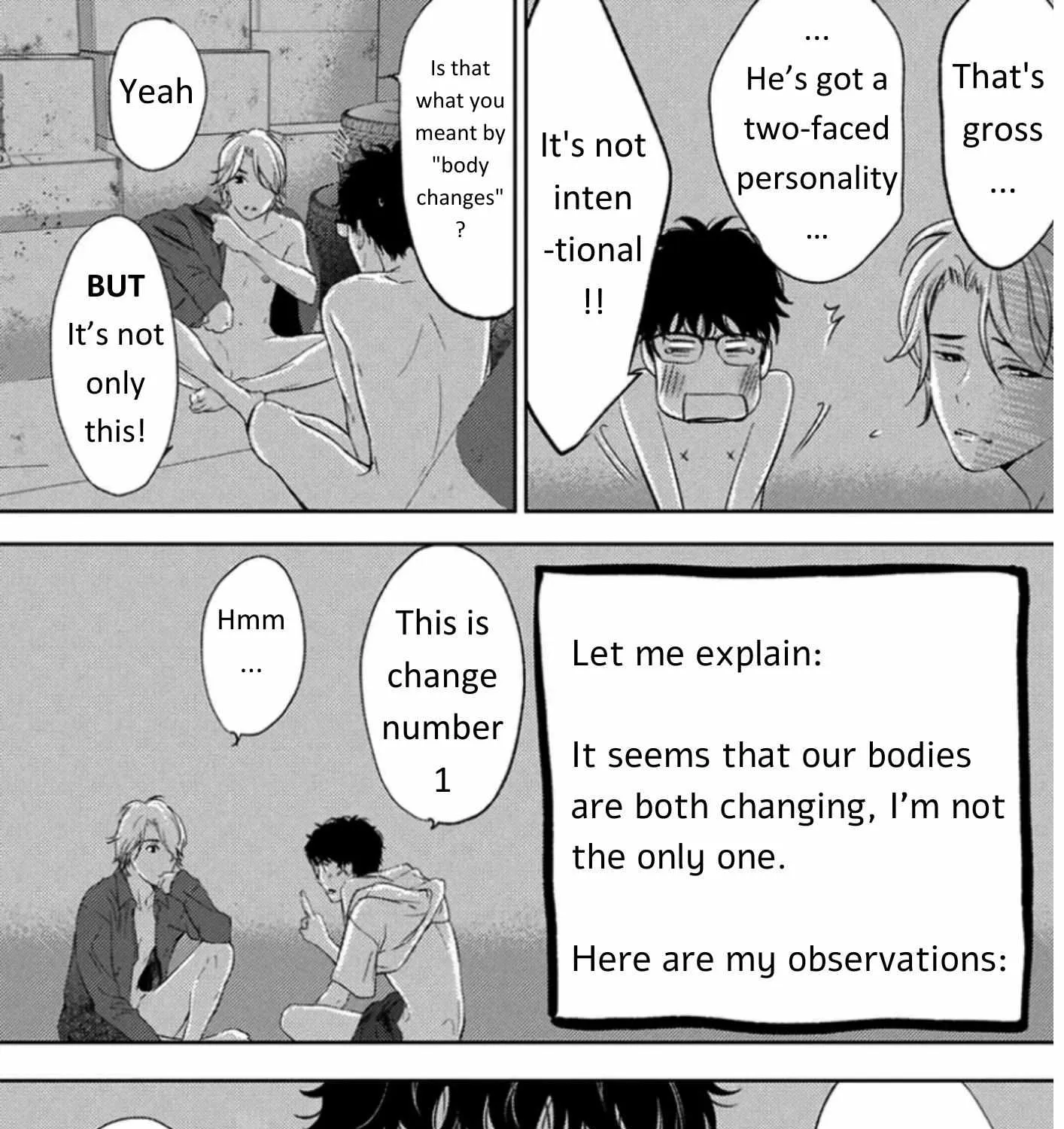 Kamisama Nanka Shinjinai Bokura no Eden Chapter 7 page 20 - 