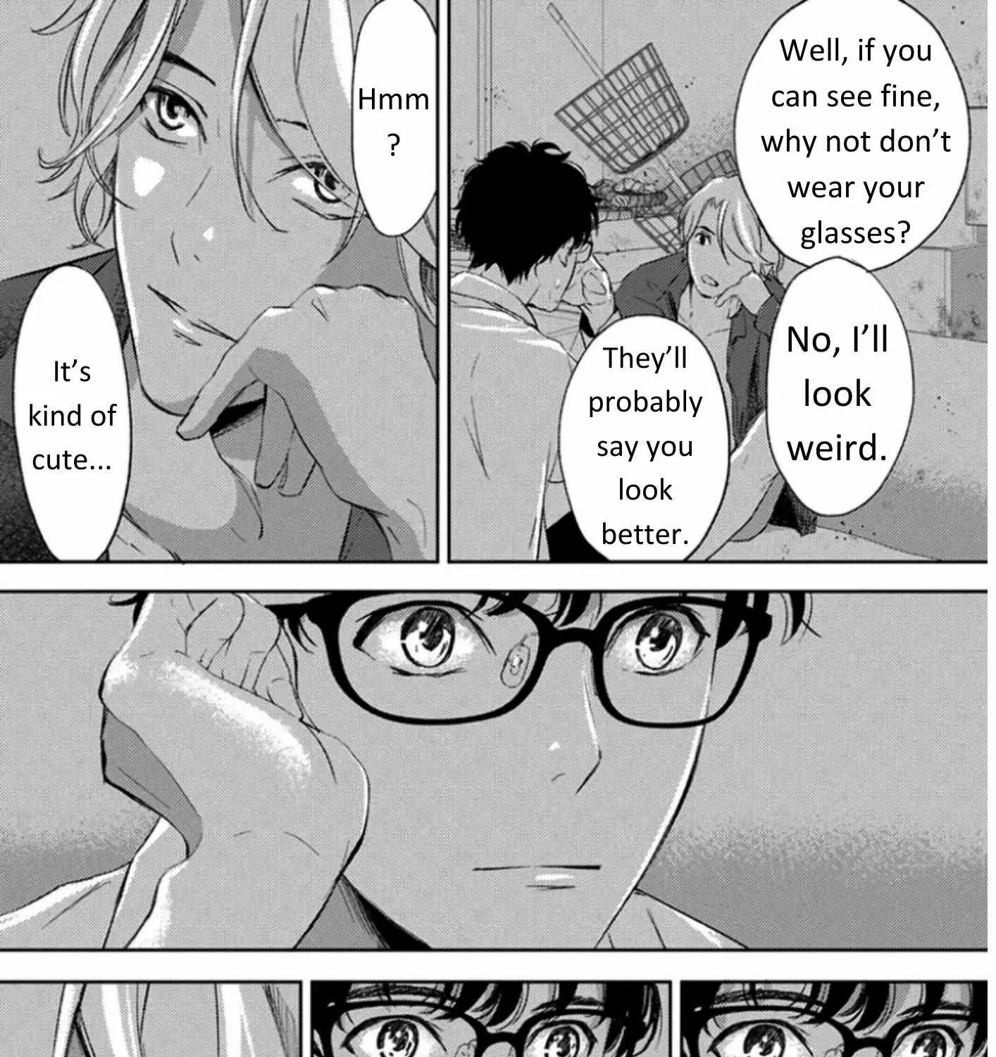 Kamisama Nanka Shinjinai Bokura no Eden Chapter 7 page 26 - 