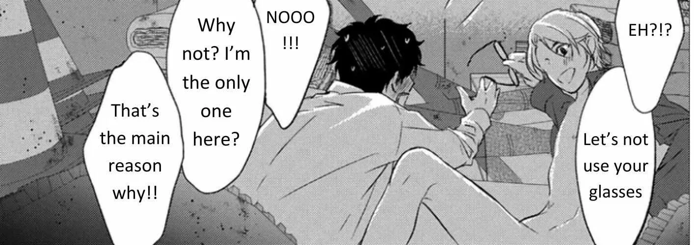 Kamisama Nanka Shinjinai Bokura no Eden Chapter 7 page 29 - 