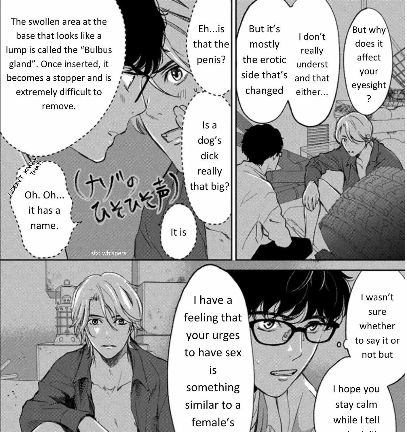 Kamisama Nanka Shinjinai Bokura no Eden Chapter 7 page 38 - 
