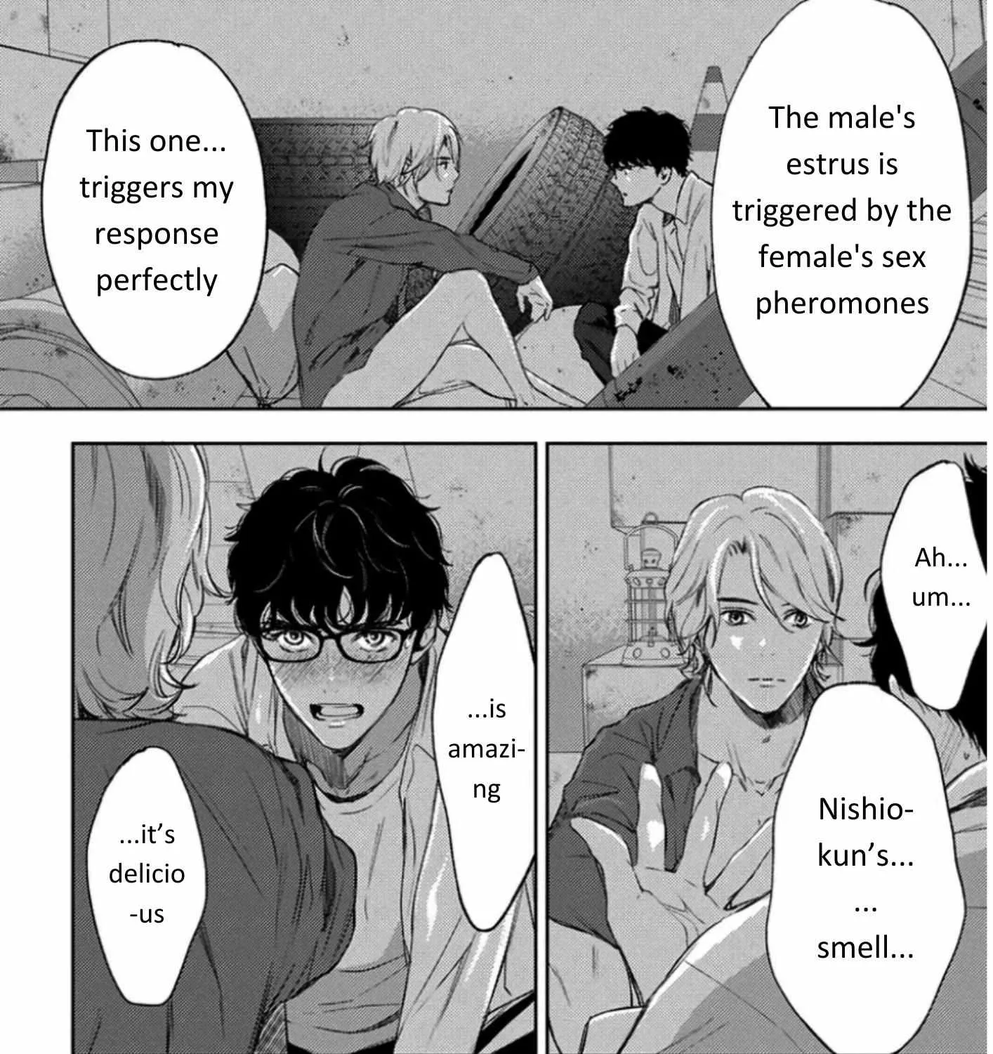 Kamisama Nanka Shinjinai Bokura no Eden Chapter 7 page 40 - 