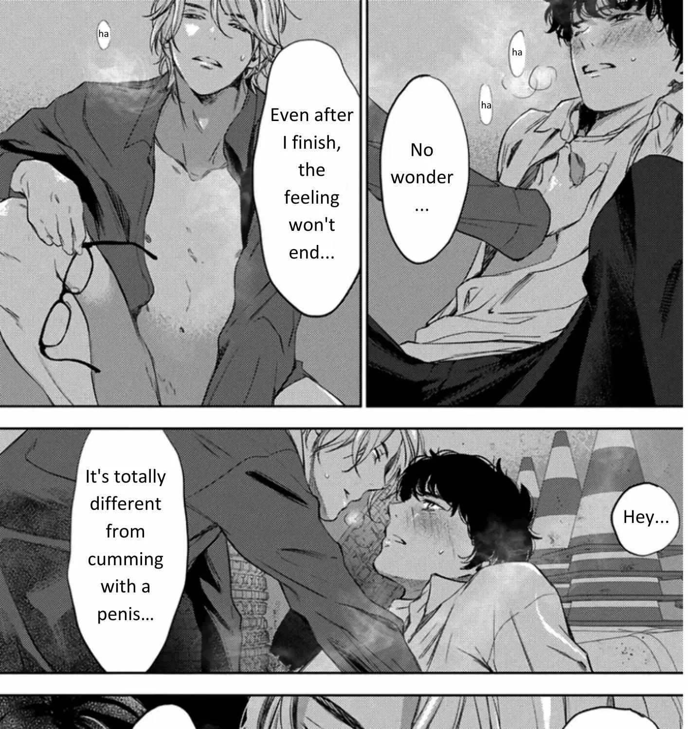 Kamisama Nanka Shinjinai Bokura no Eden Chapter 7 page 44 - 