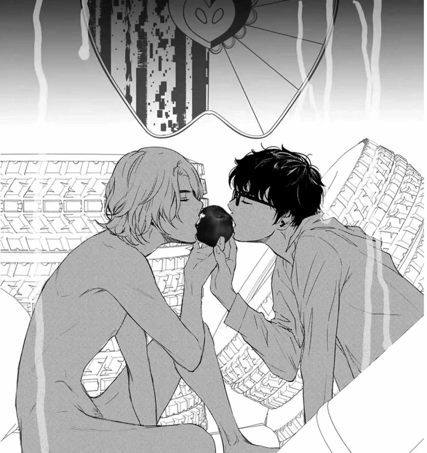 Kamisama Nanka Shinjinai Bokura no Eden Chapter 8 page 1 - 