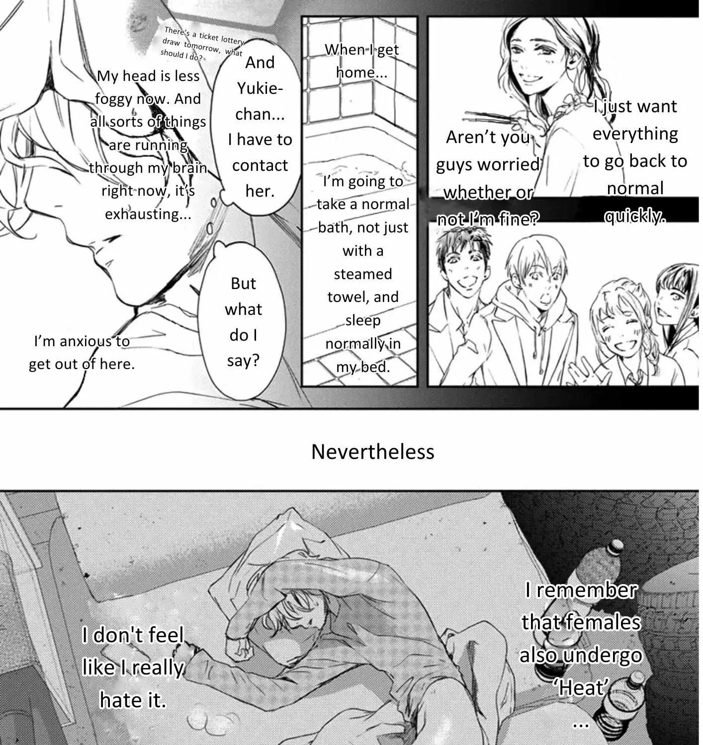 Kamisama Nanka Shinjinai Bokura no Eden Chapter 8 page 15 - 