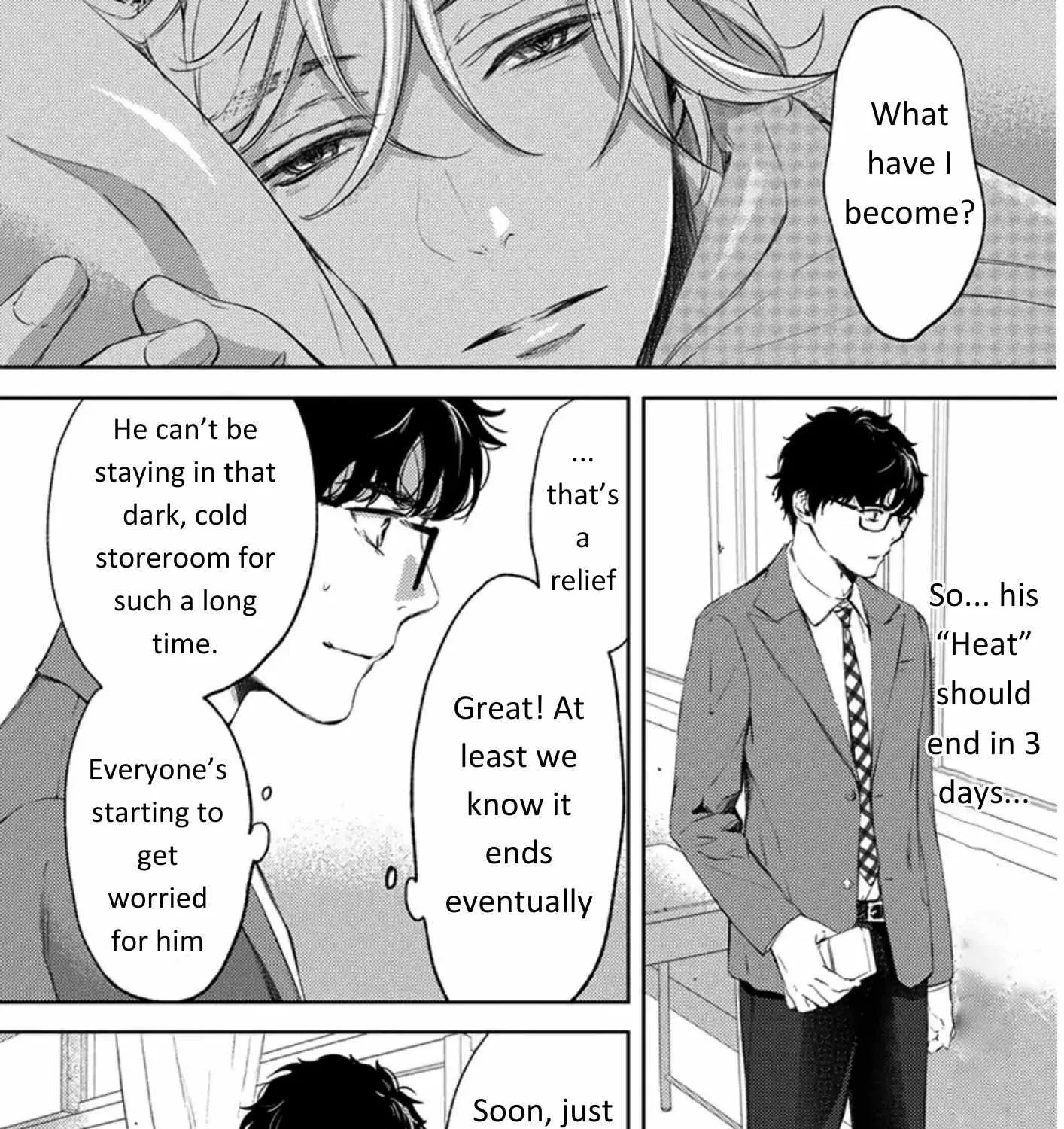 Kamisama Nanka Shinjinai Bokura no Eden Chapter 8 page 17 - 
