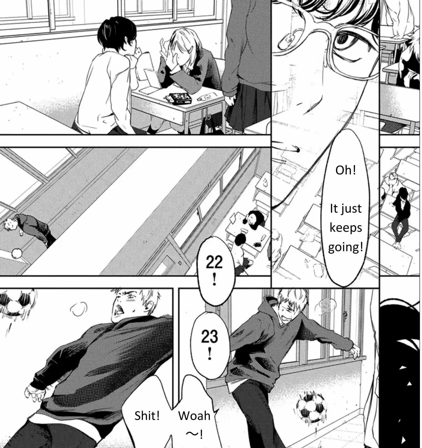 Kamisama Nanka Shinjinai Bokura no Eden Chapter 8 page 23 - 
