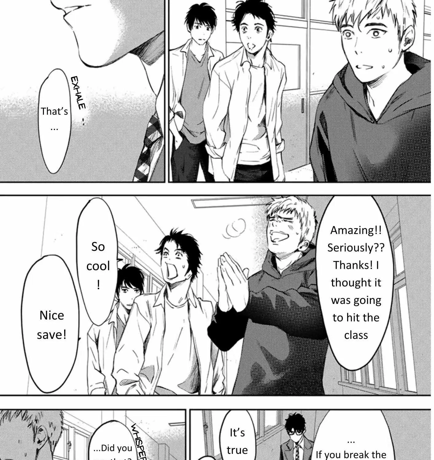 Kamisama Nanka Shinjinai Bokura no Eden Chapter 8 page 27 - 