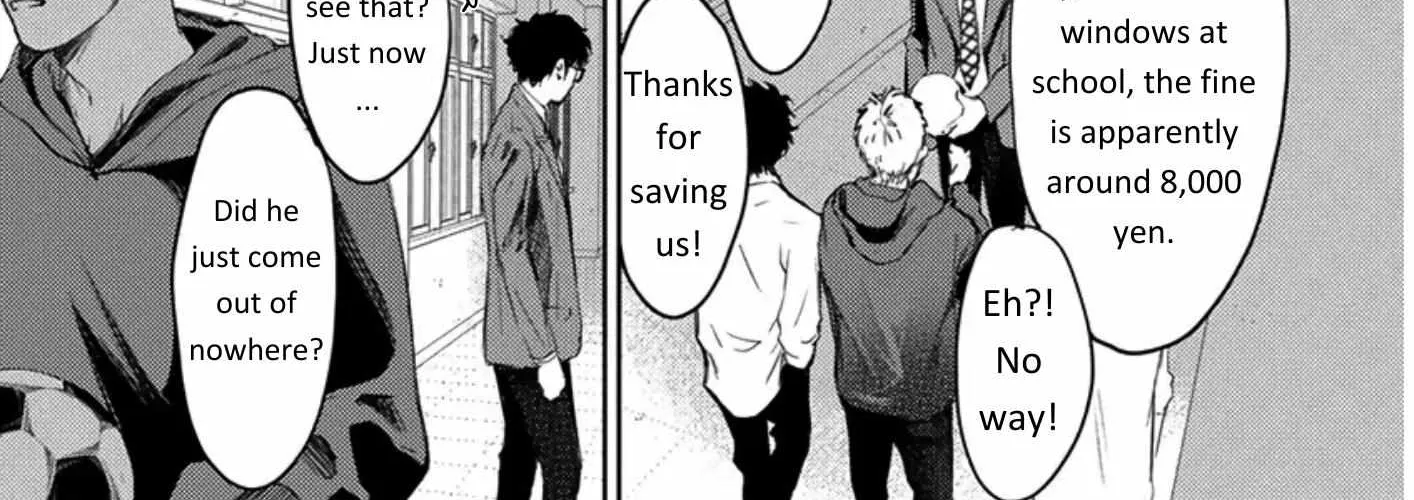 Kamisama Nanka Shinjinai Bokura no Eden Chapter 8 page 28 - 