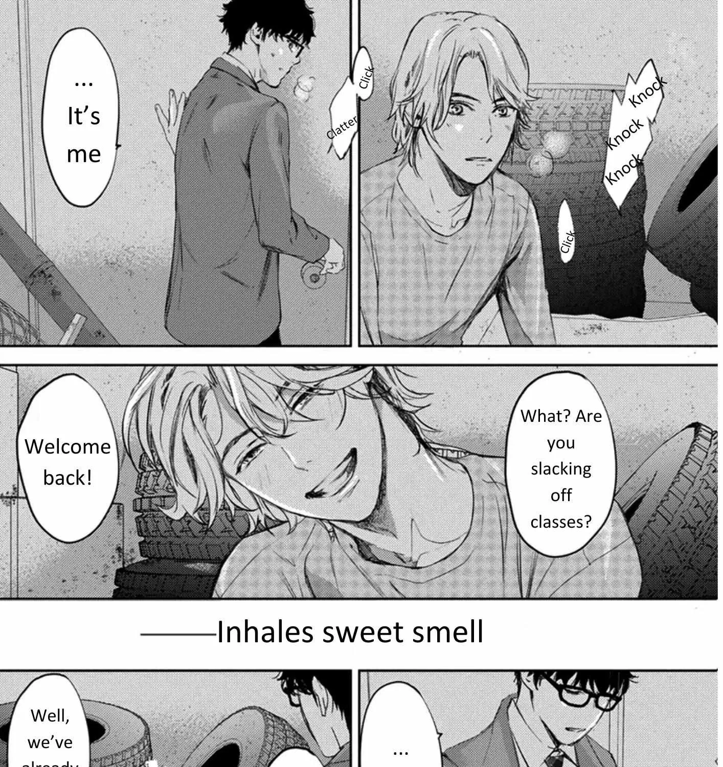 Kamisama Nanka Shinjinai Bokura no Eden Chapter 8 page 39 - 