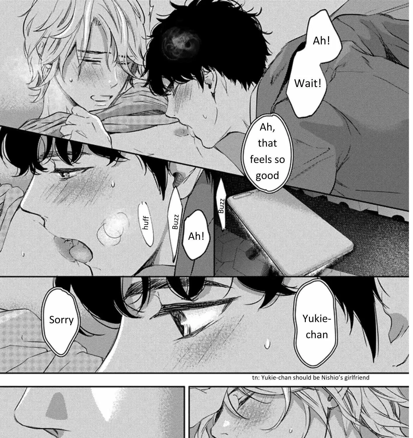 Kamisama Nanka Shinjinai Bokura no Eden Chapter 8 page 55 - 