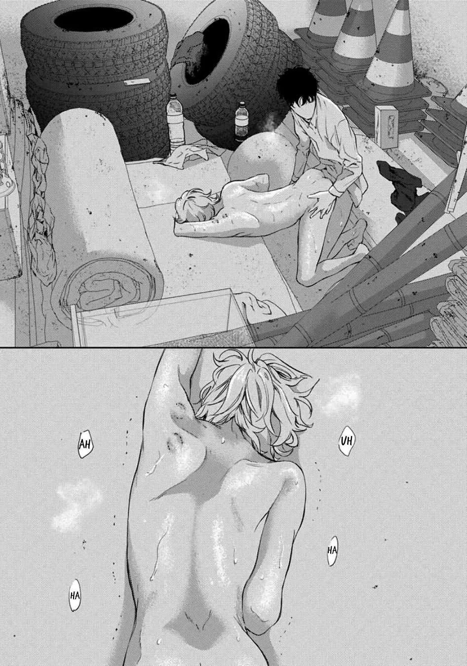 Kamisama Nanka Shinjinai Bokura no Eden Chapter 9 page 19 - 