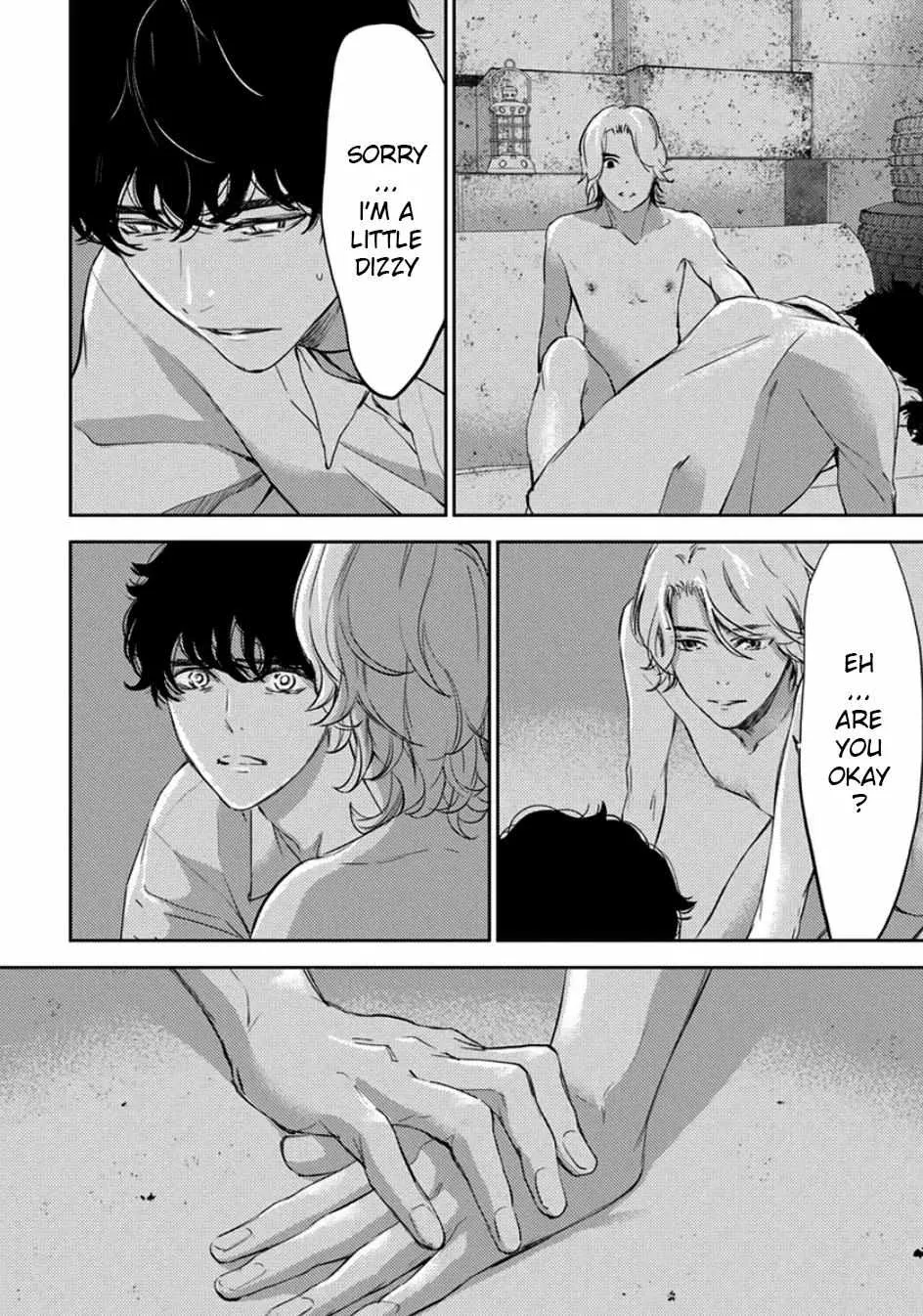 Kamisama Nanka Shinjinai Bokura no Eden Chapter 9 page 28 - 
