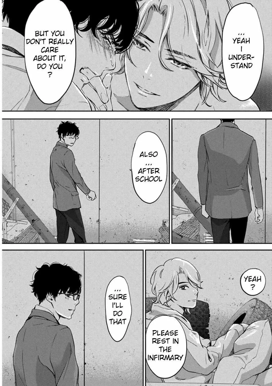 Kamisama Nanka Shinjinai Bokura no Eden Chapter 9 page 30 - 