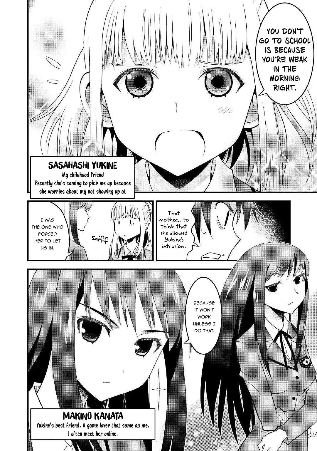 Kamisama Ni Kago 2 Nin Bun Moraimashita Chapter 1 page 4 - 