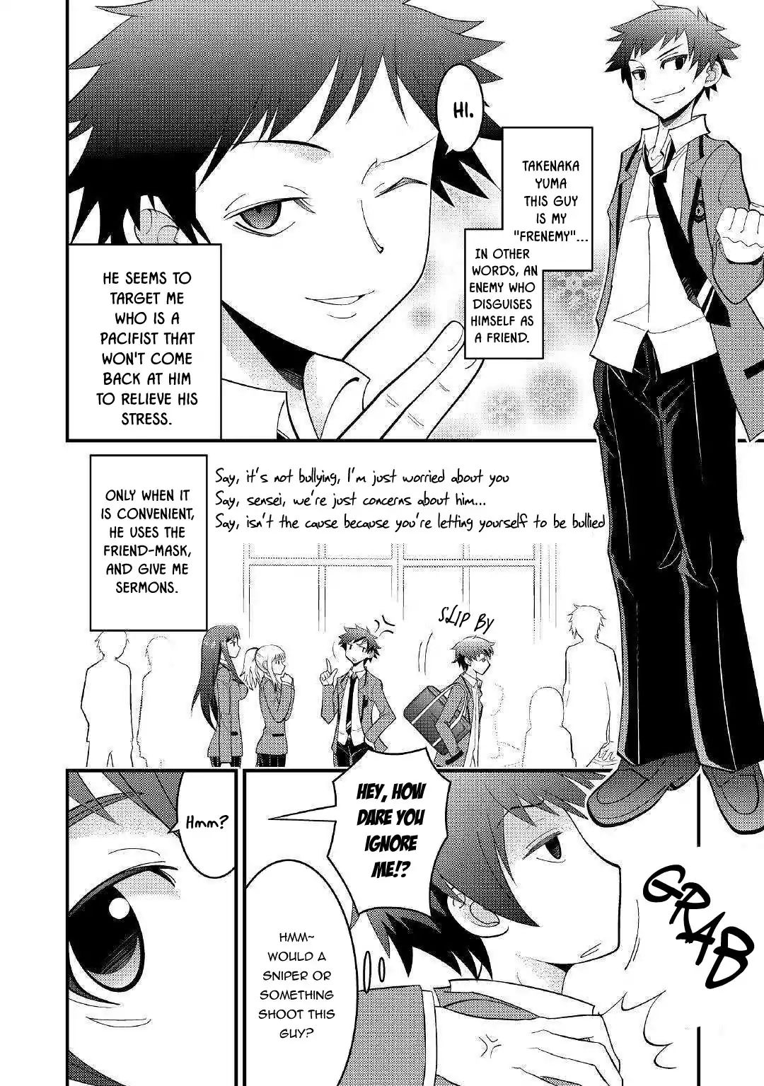Kamisama Ni Kago 2 Nin Bun Moraimashita Chapter 1 page 6 - 
