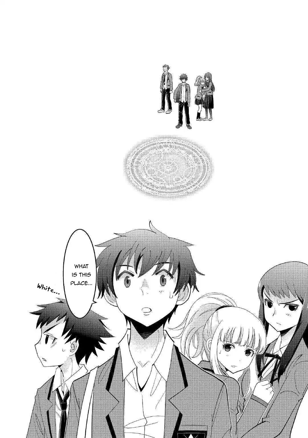 Kamisama Ni Kago 2 Nin Bun Moraimashita Chapter 1 page 10 - 