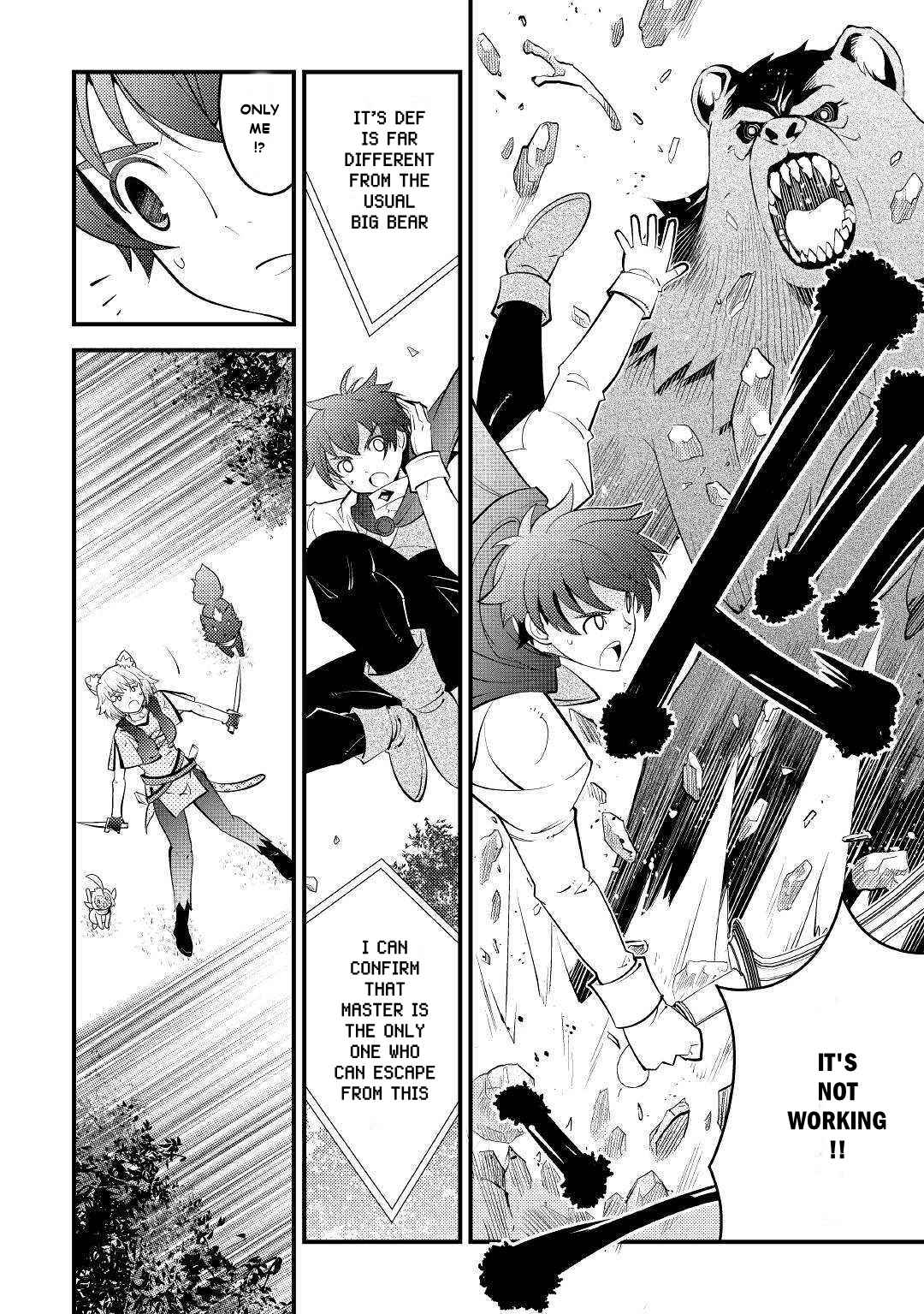 Kamisama Ni Kago 2 Nin Bun Moraimashita Chapter 10 page 12 - 