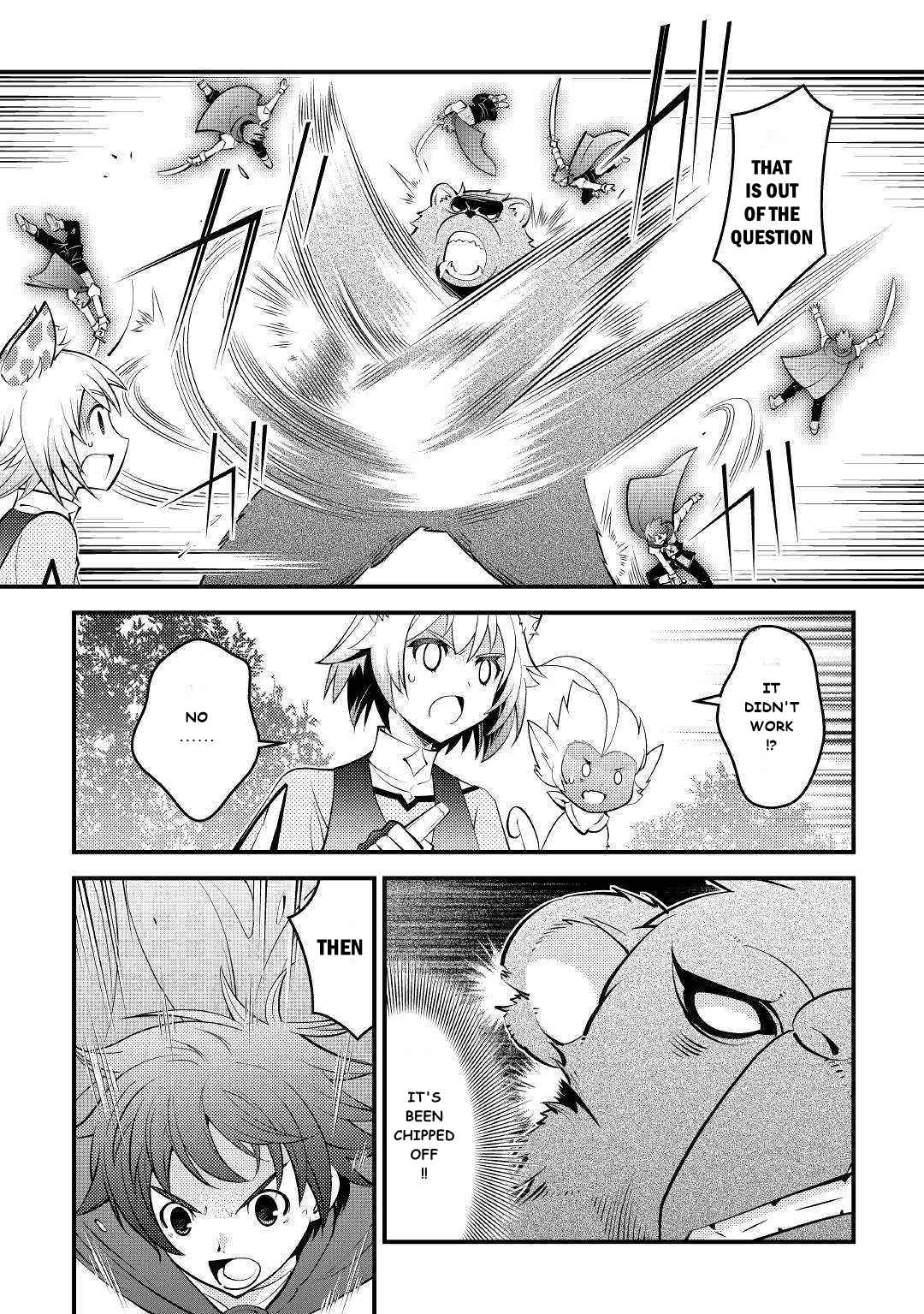 Kamisama Ni Kago 2 Nin Bun Moraimashita Chapter 10 page 13 - 
