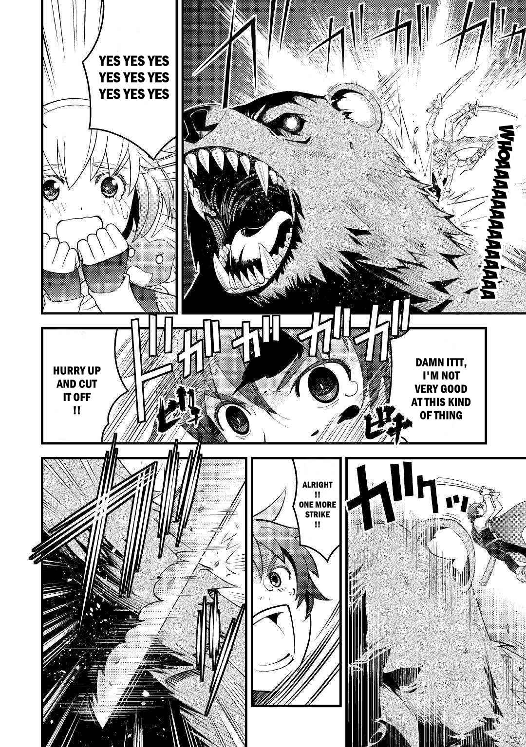 Kamisama Ni Kago 2 Nin Bun Moraimashita Chapter 10 page 16 - 