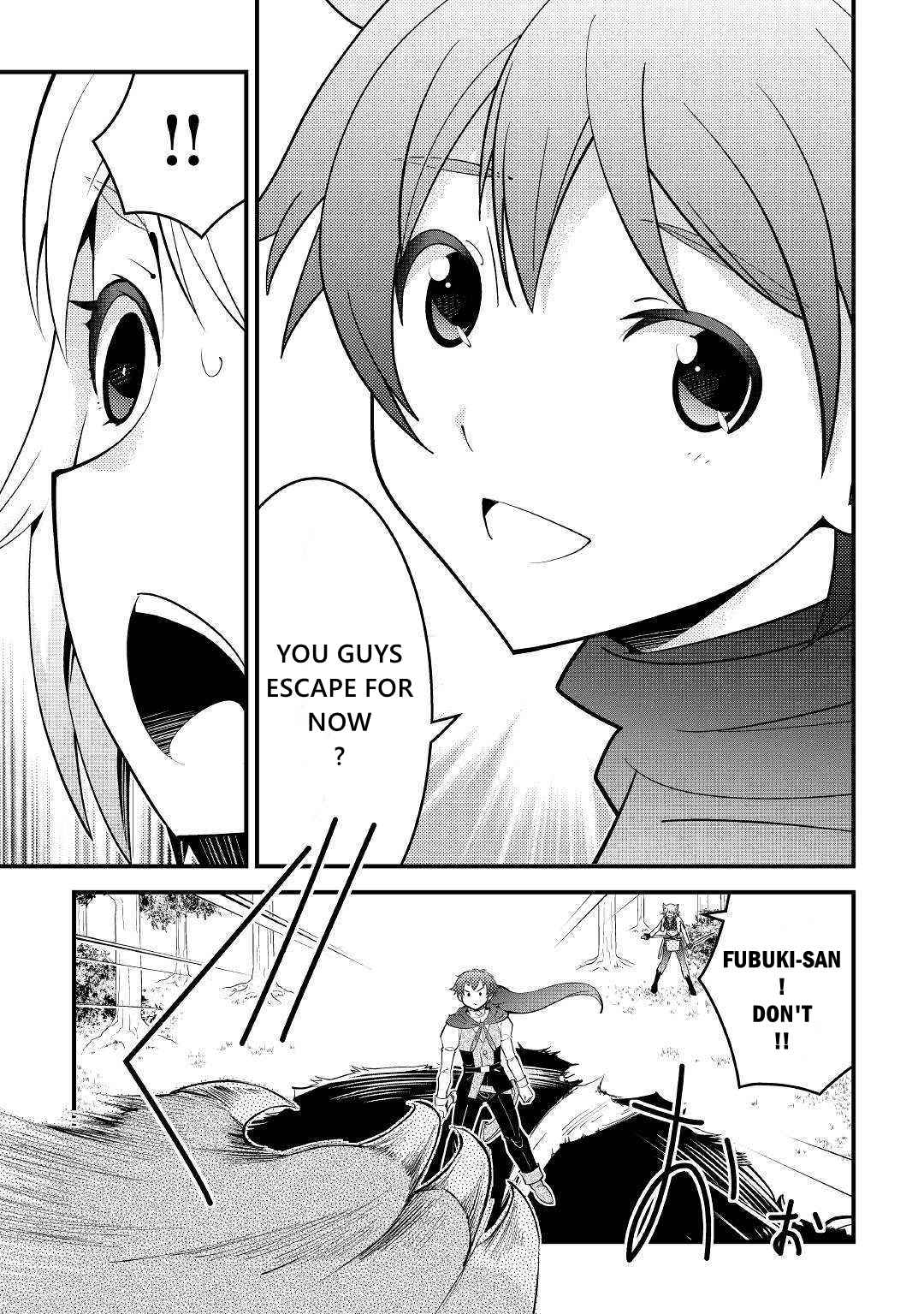 Kamisama Ni Kago 2 Nin Bun Moraimashita Chapter 10 page 9 - 