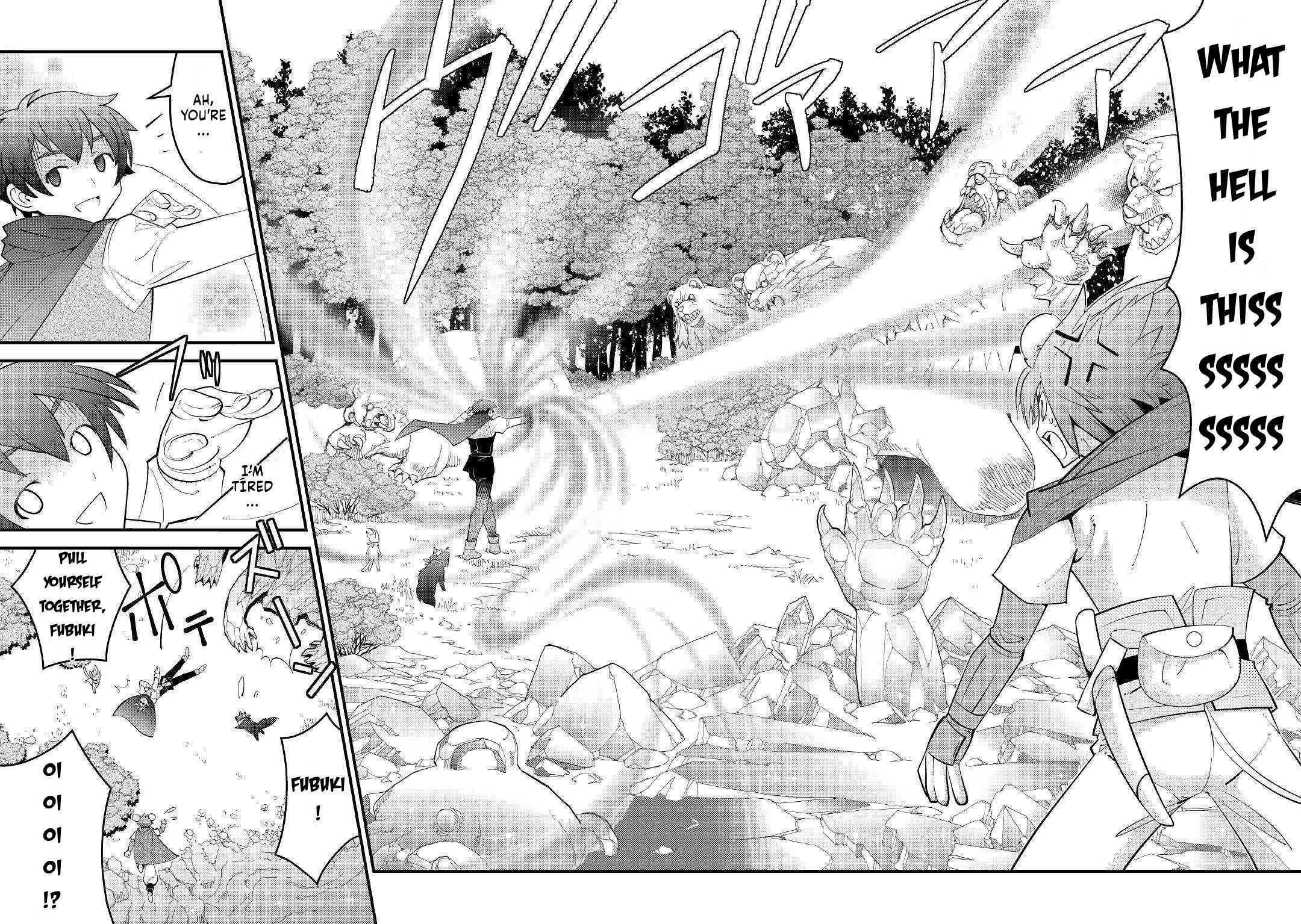 Kamisama Ni Kago 2 Nin Bun Moraimashita Chapter 11 page 19 - 