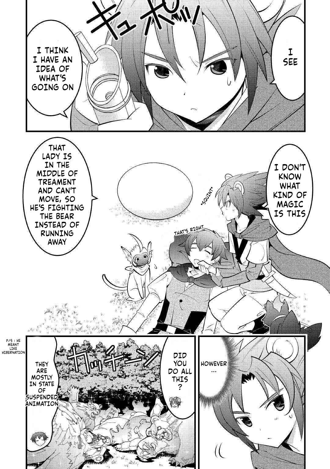 Kamisama Ni Kago 2 Nin Bun Moraimashita Chapter 11 page 20 - 