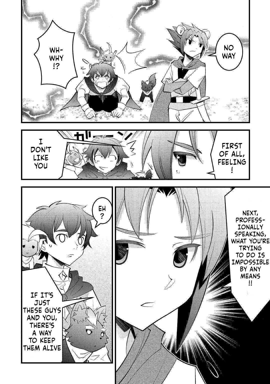 Kamisama Ni Kago 2 Nin Bun Moraimashita Chapter 11 page 28 - 