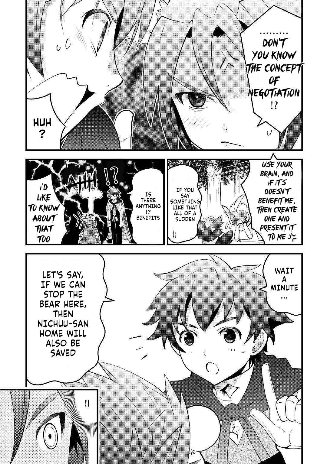 Kamisama Ni Kago 2 Nin Bun Moraimashita Chapter 11 page 31 - 