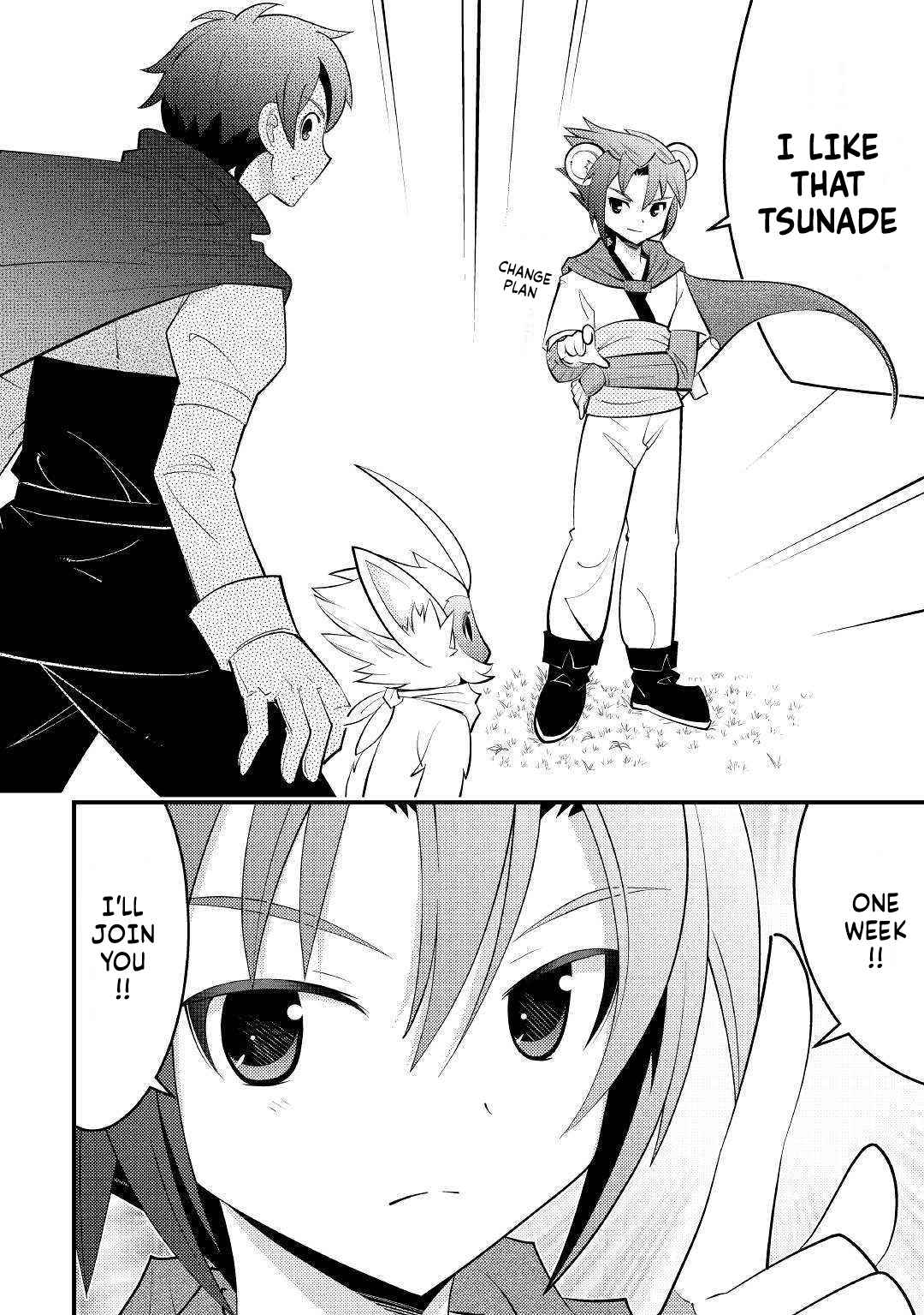 Kamisama Ni Kago 2 Nin Bun Moraimashita Chapter 11 page 34 - 