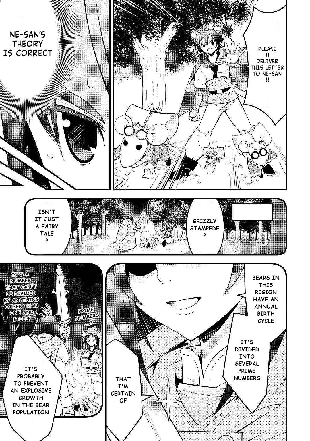 Kamisama Ni Kago 2 Nin Bun Moraimashita Chapter 11 page 10 - 