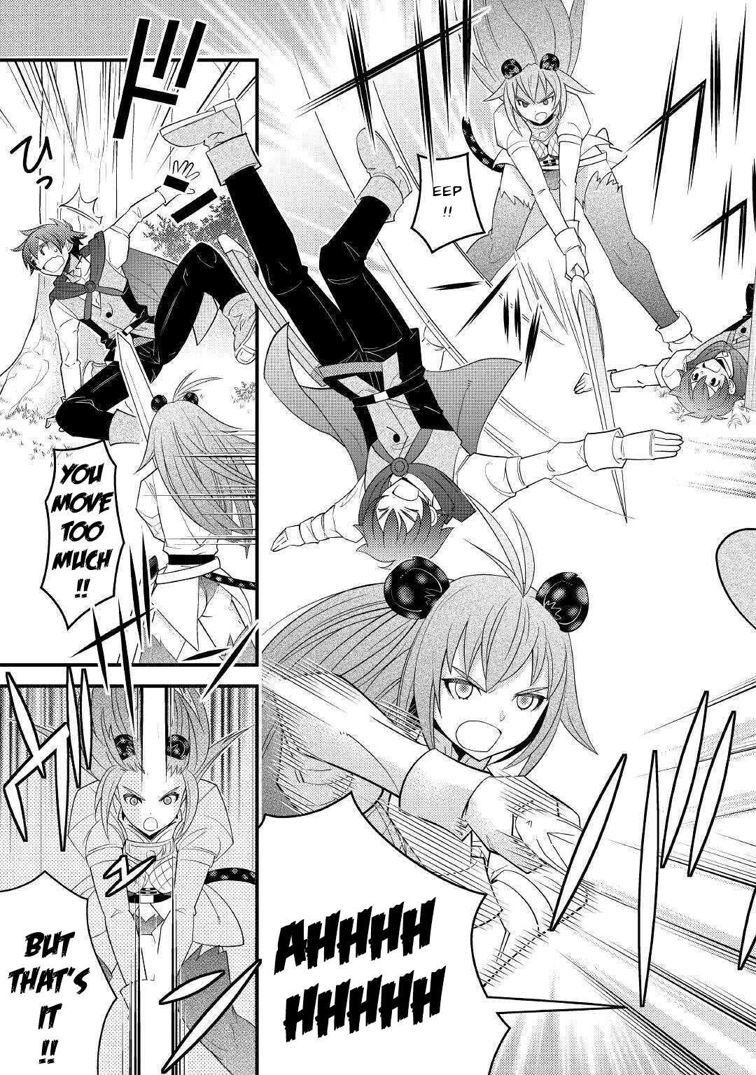 Kamisama Ni Kago 2 Nin Bun Moraimashita Chapter 12 page 15 - 
