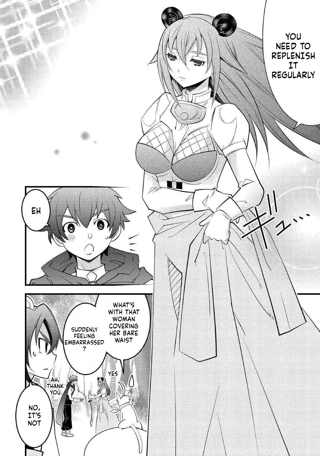 Kamisama Ni Kago 2 Nin Bun Moraimashita Chapter 12 page 20 - 