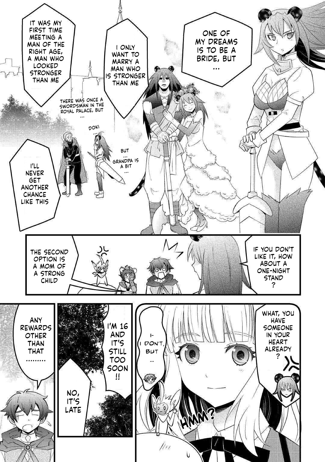 Kamisama Ni Kago 2 Nin Bun Moraimashita Chapter 12 page 5 - 