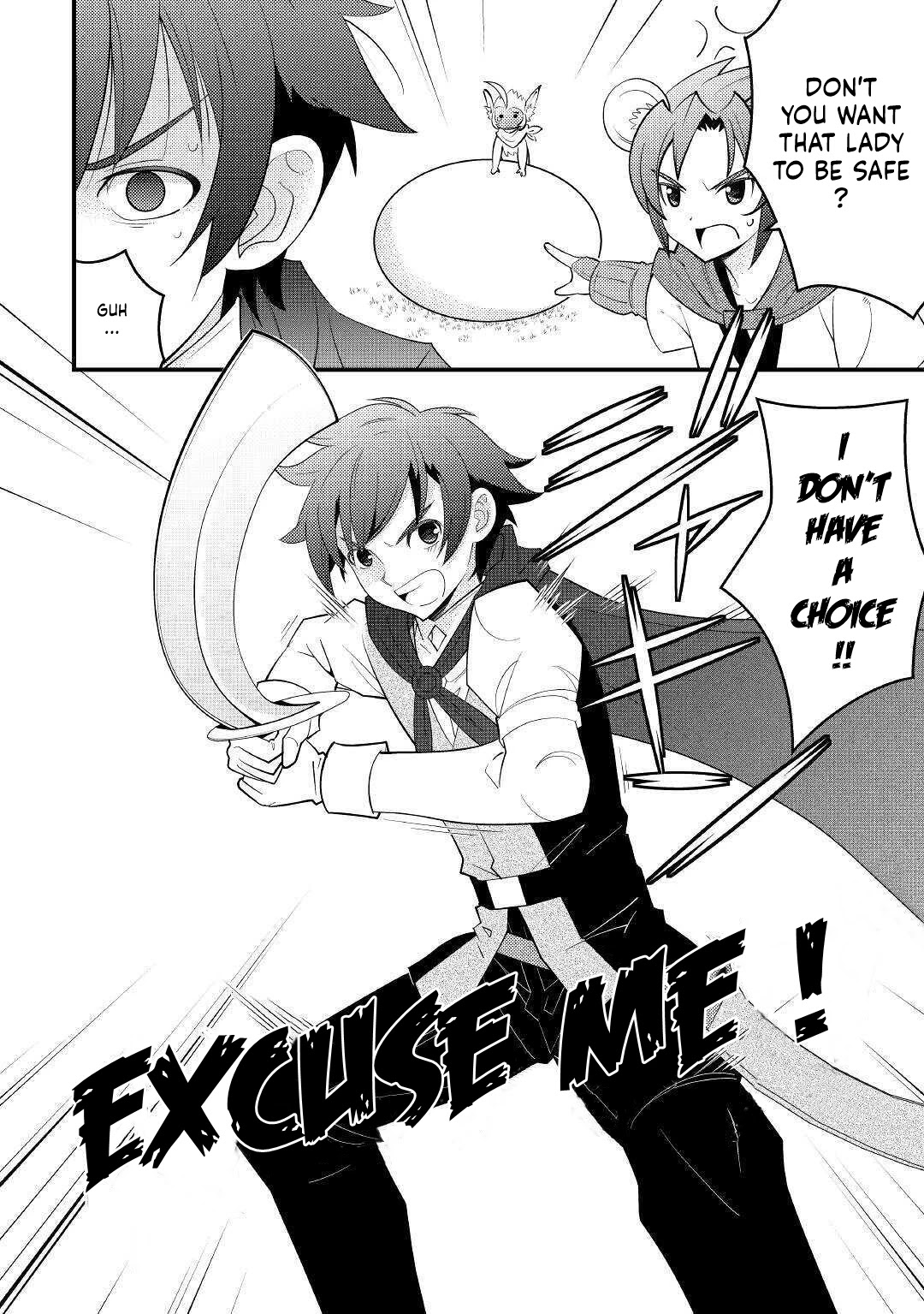 Kamisama Ni Kago 2 Nin Bun Moraimashita Chapter 12 page 8 - 