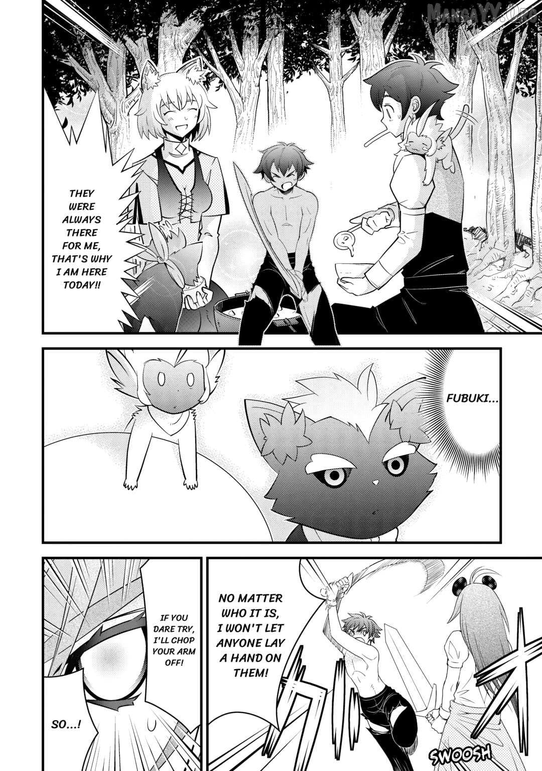 Kamisama Ni Kago 2 Nin Bun Moraimashita Chapter 13 page 19 - 