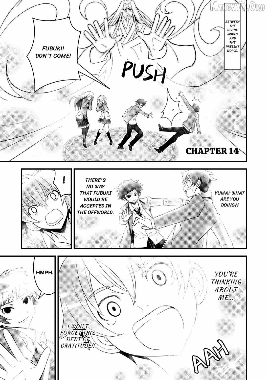 Kamisama Ni Kago 2 Nin Bun Moraimashita Chapter 14 page 2 - 