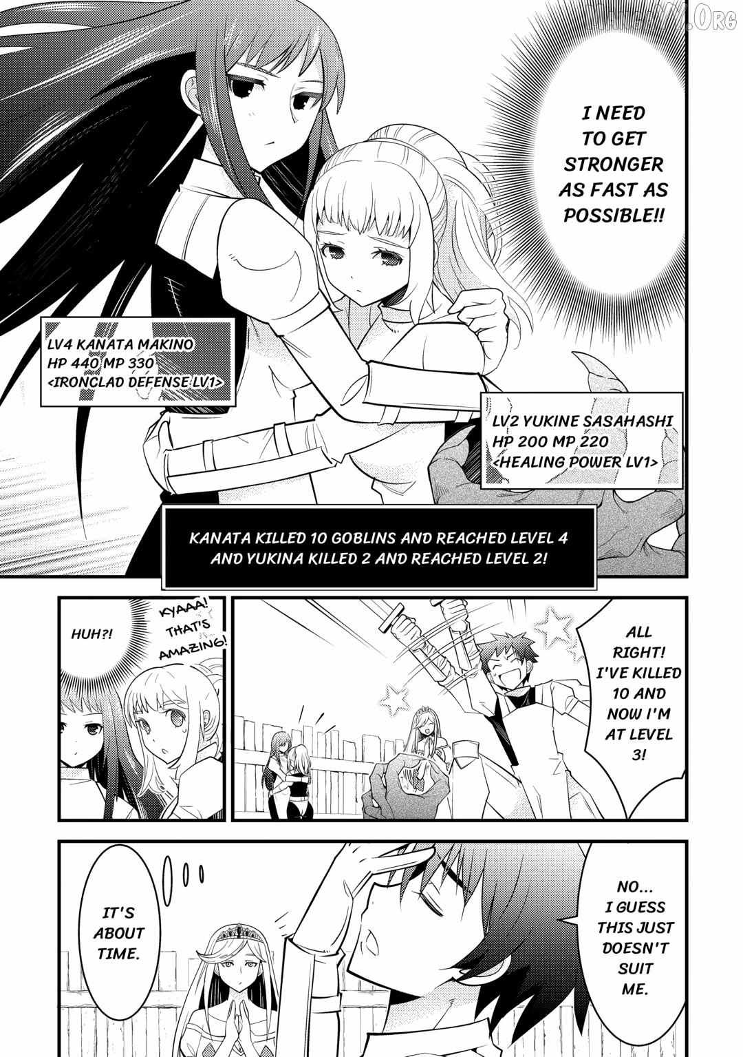 Kamisama Ni Kago 2 Nin Bun Moraimashita Chapter 14 page 18 - 