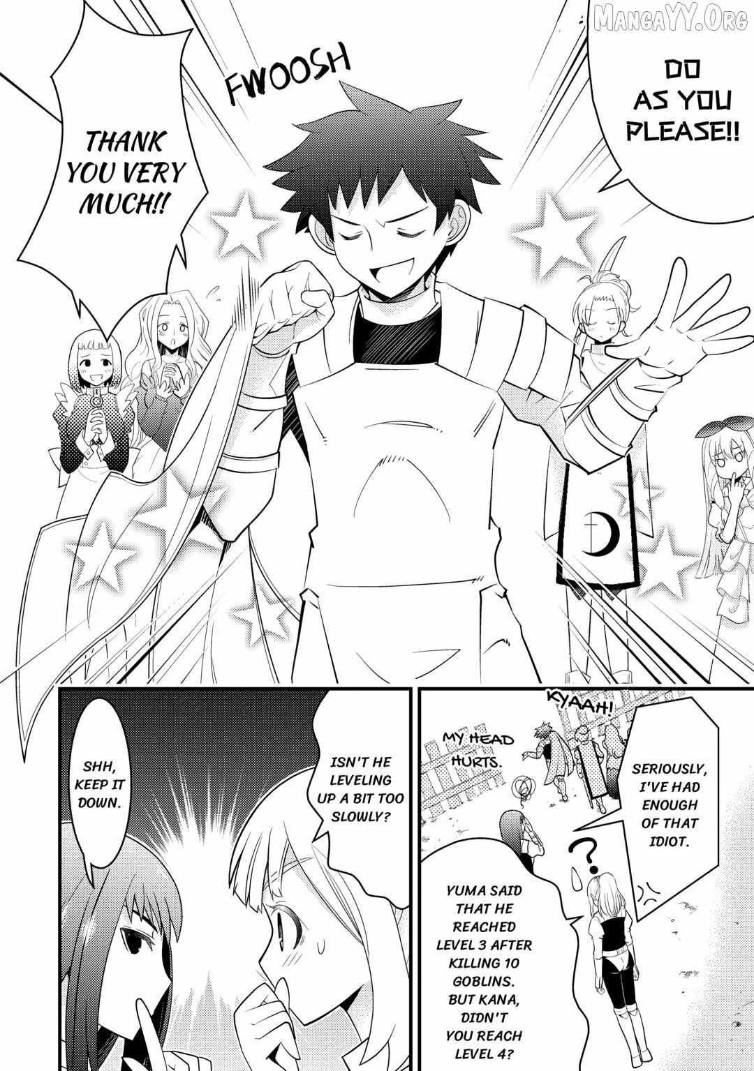 Kamisama Ni Kago 2 Nin Bun Moraimashita Chapter 14 page 21 - 