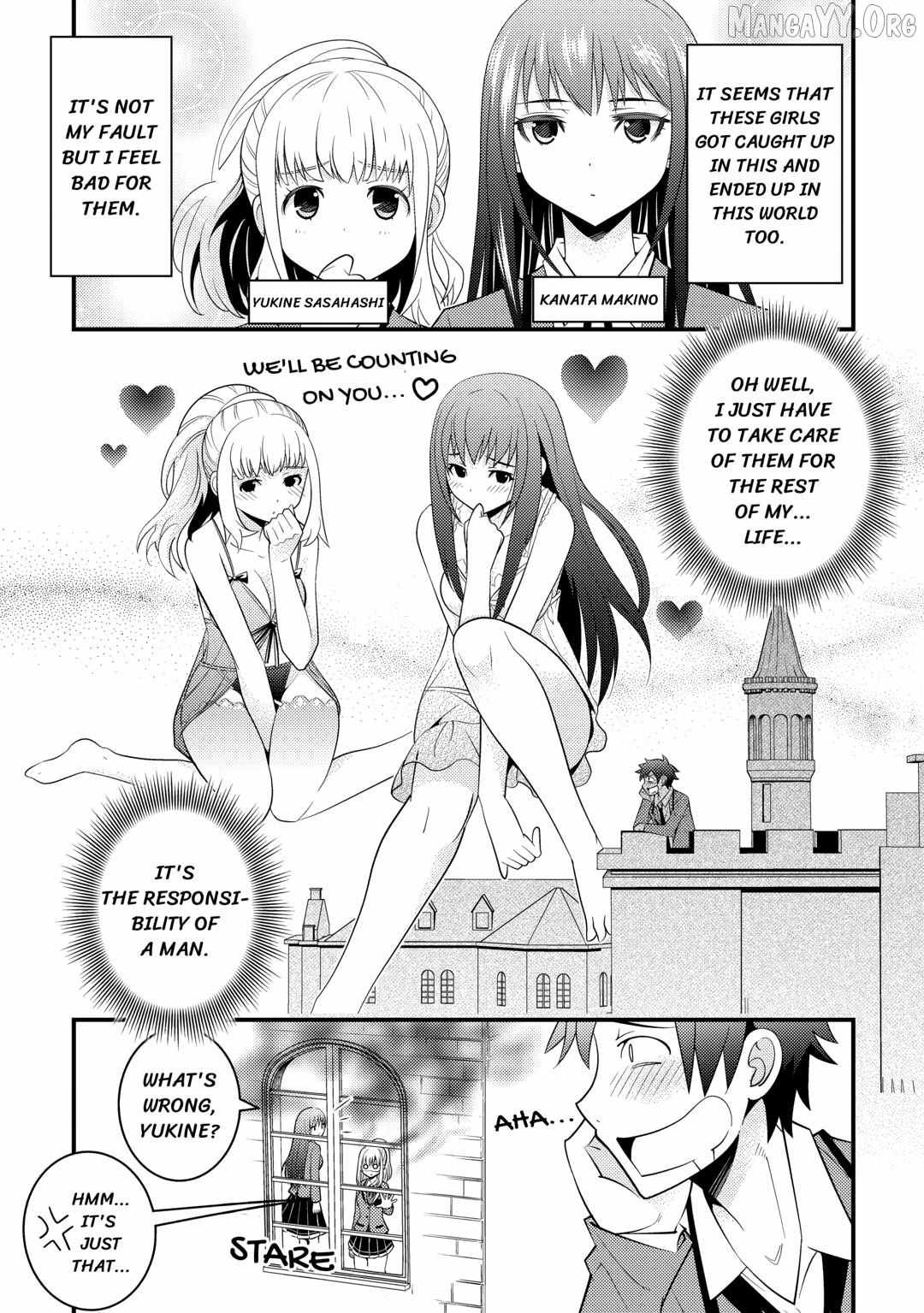 Kamisama Ni Kago 2 Nin Bun Moraimashita Chapter 14 page 6 - 