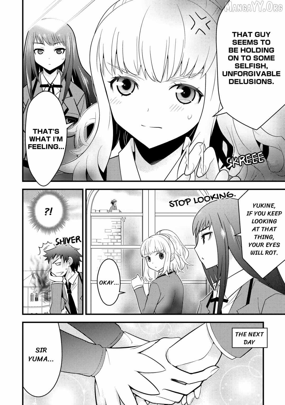 Kamisama Ni Kago 2 Nin Bun Moraimashita Chapter 14 page 7 - 
