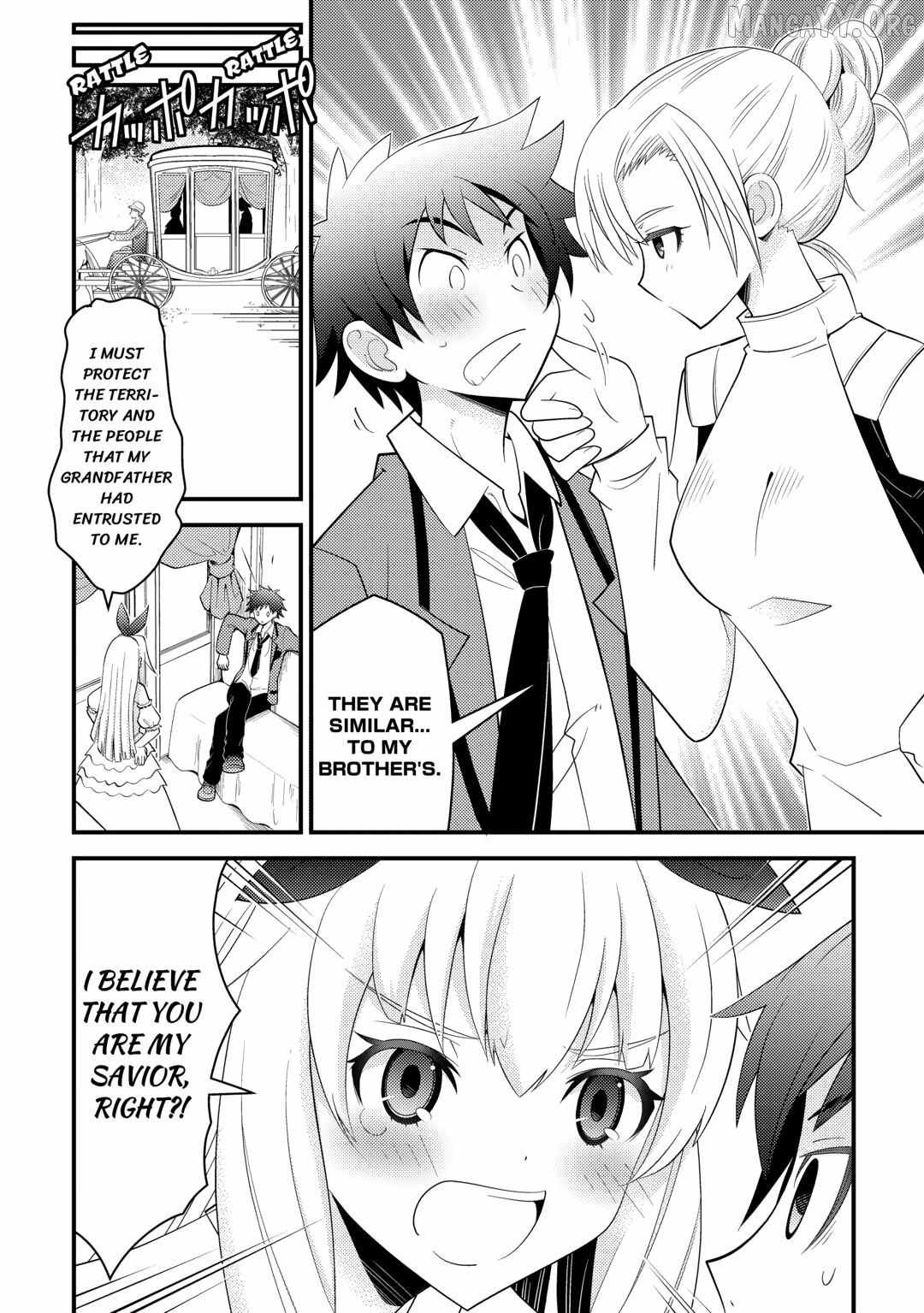 Kamisama Ni Kago 2 Nin Bun Moraimashita Chapter 14 page 9 - 