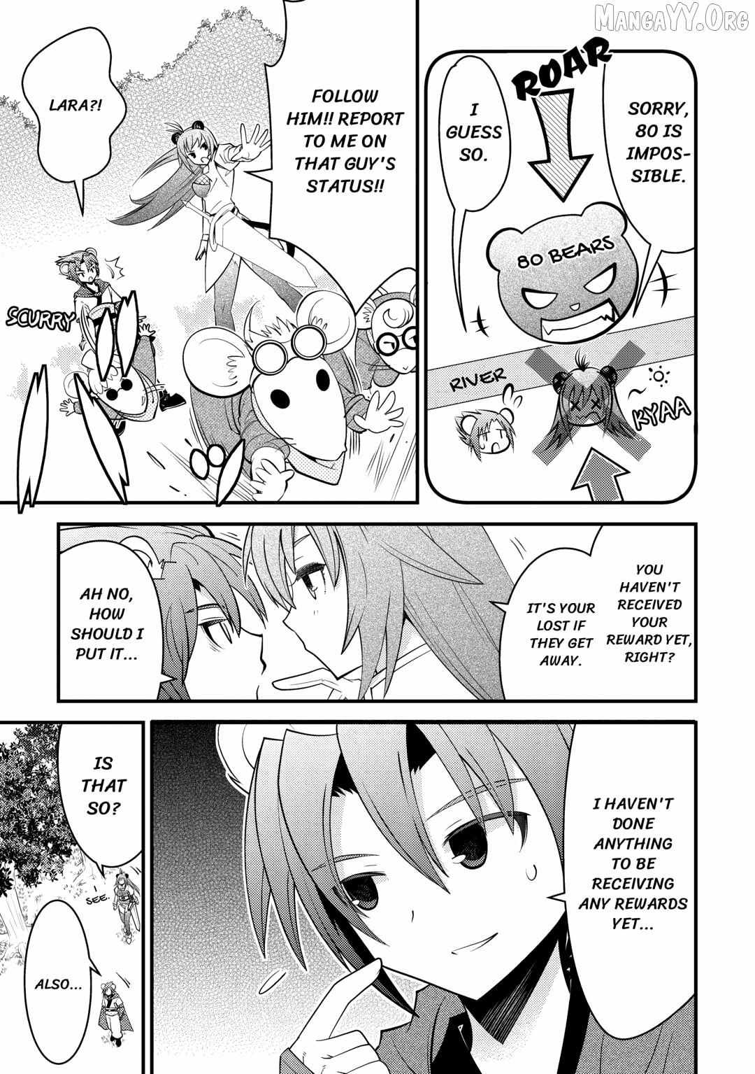 Kamisama Ni Kago 2 Nin Bun Moraimashita Chapter 15 page 18 - 