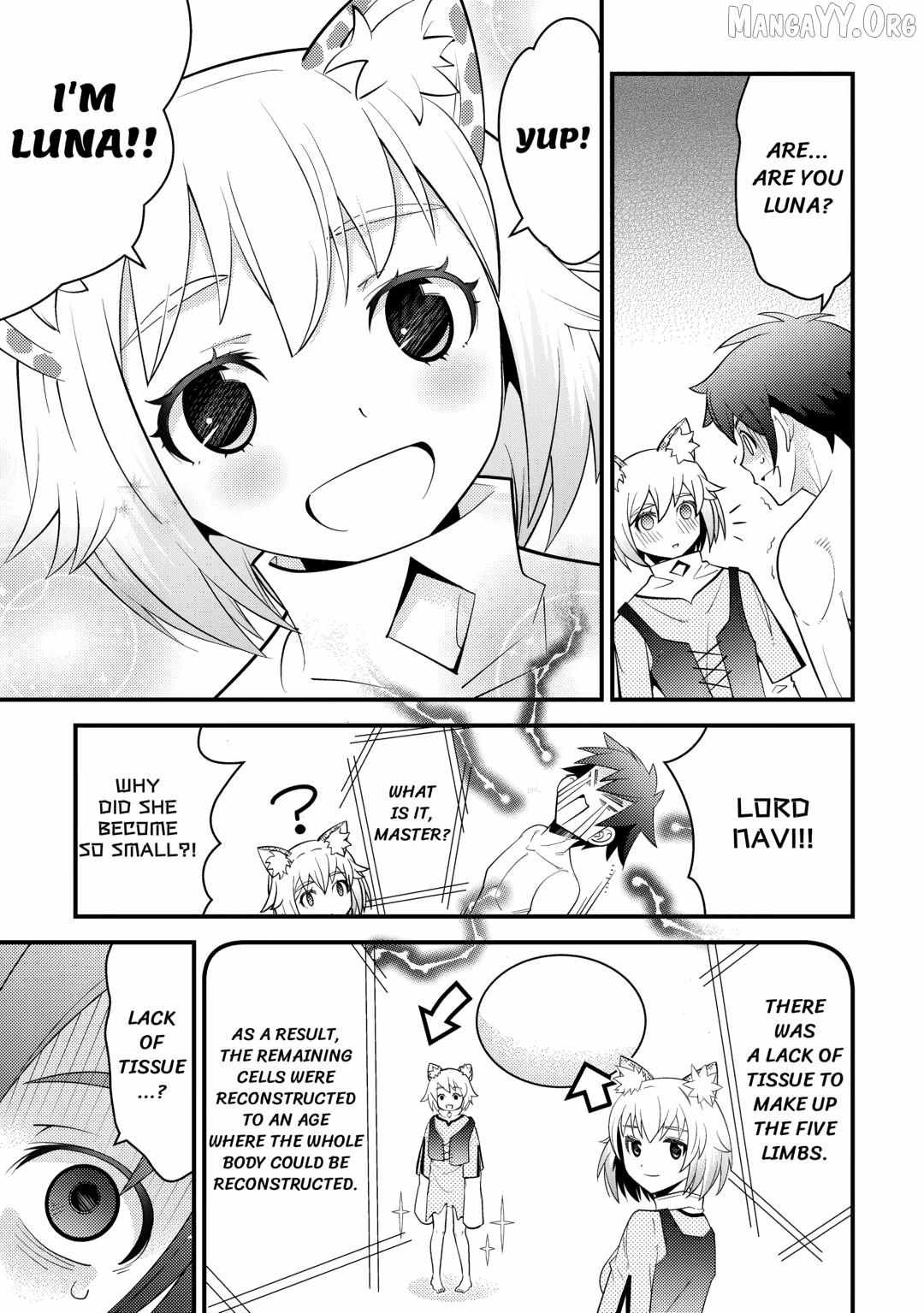 Kamisama Ni Kago 2 Nin Bun Moraimashita Chapter 15 page 4 - 