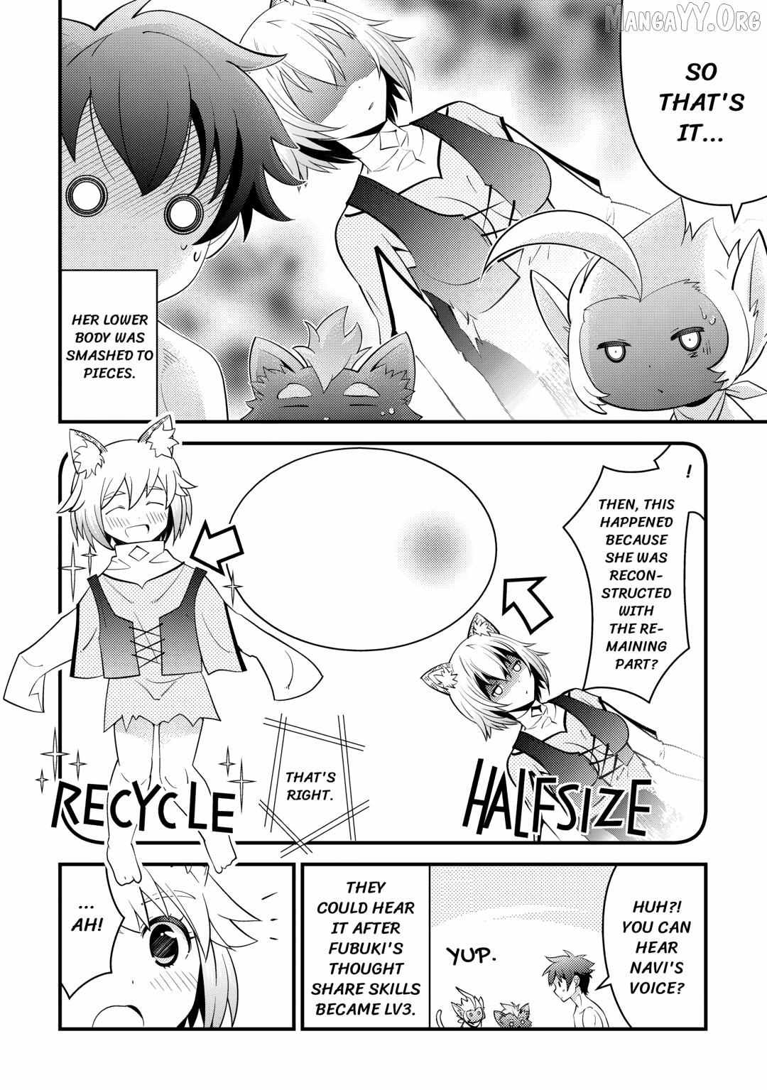 Kamisama Ni Kago 2 Nin Bun Moraimashita Chapter 15 page 5 - 