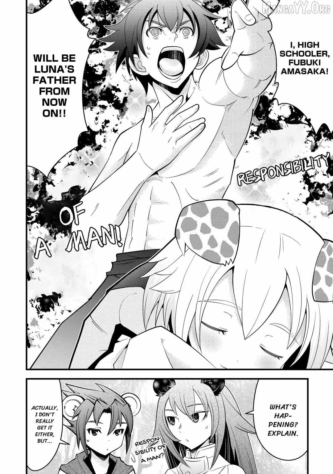 Kamisama Ni Kago 2 Nin Bun Moraimashita Chapter 15 page 9 - 