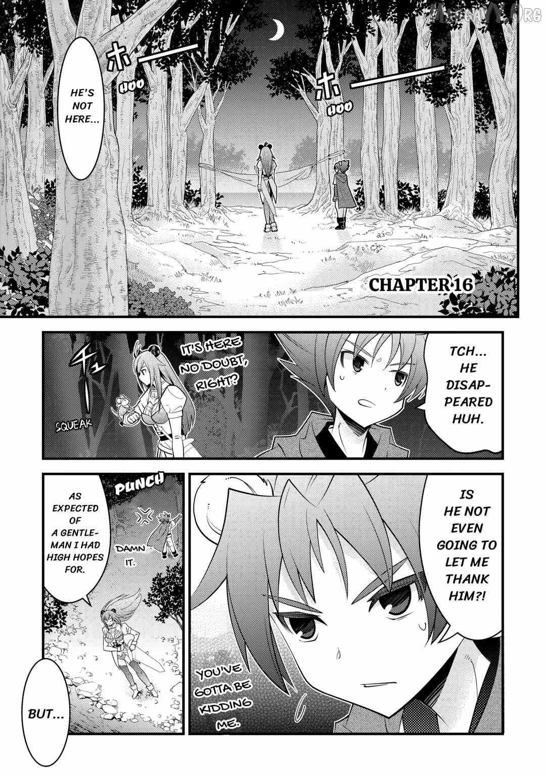 Kamisama Ni Kago 2 Nin Bun Moraimashita Chapter 16 page 1 - 