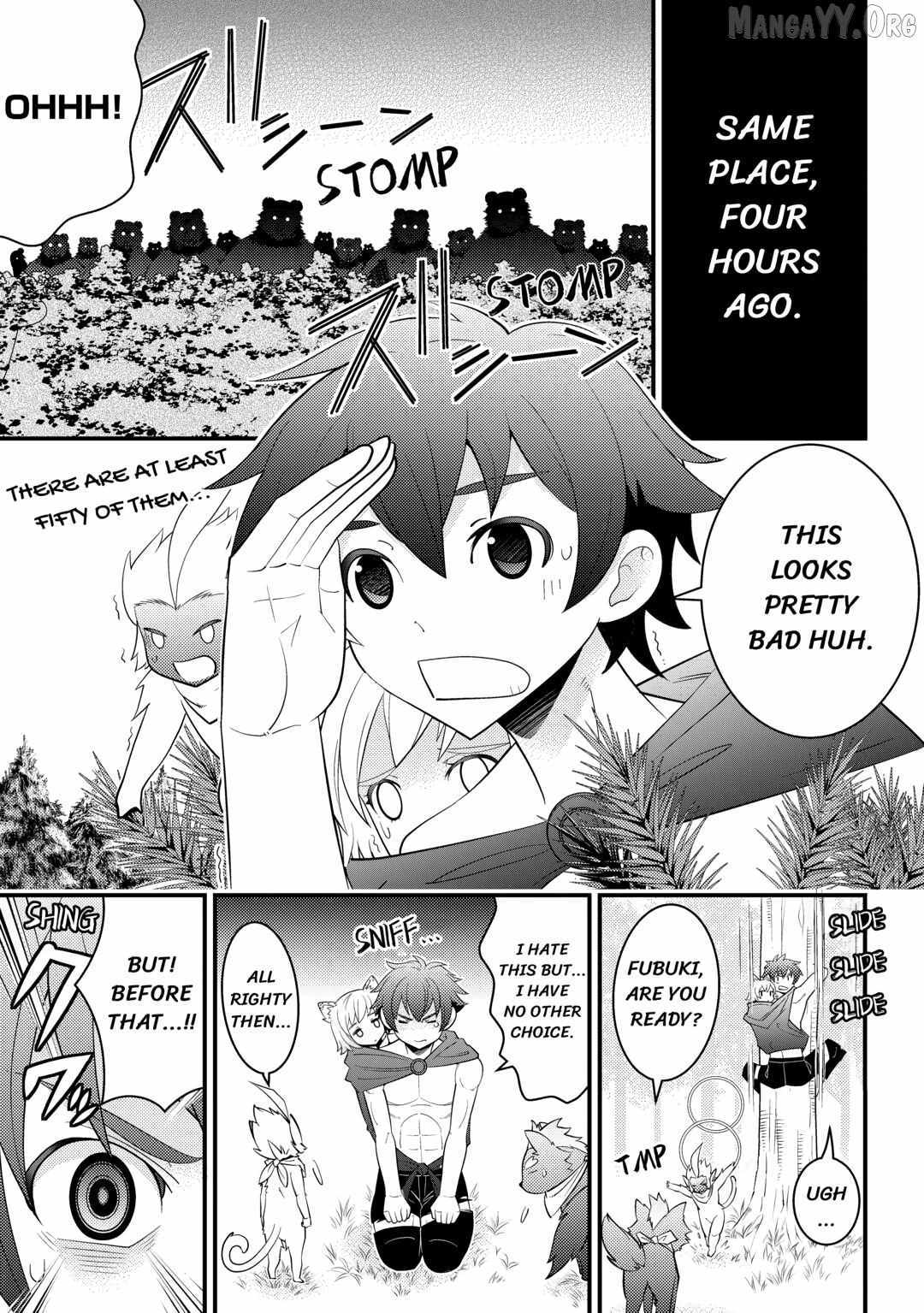 Kamisama Ni Kago 2 Nin Bun Moraimashita Chapter 16 page 3 - 