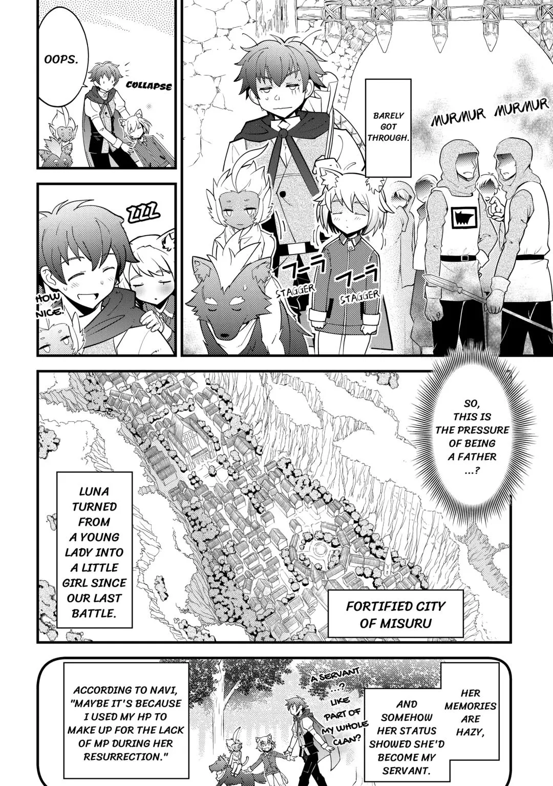 Kamisama Ni Kago 2 Nin Bun Moraimashita Chapter 17 page 4 - 